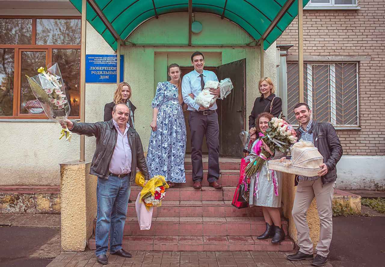 Услуги фотографа на выписку из роддома - Фотостудия на Войковской