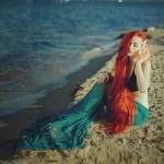Фотосессия в стиле русалка, фотосъемка mermaid