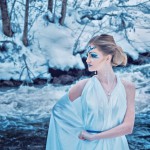 Фотосессия в стиле Снежная королева, фотосъемка the snow queen
