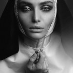 Фотосессия в стиле монашки, фотосъемка nuns