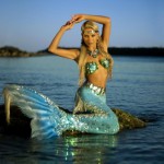 Фотосессия в стиле русалка, фотосъемка mermaid