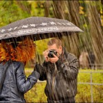 Идеи фотосессии под дождем