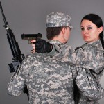 Фотосессия в стиле милитари, фотосъемка Military